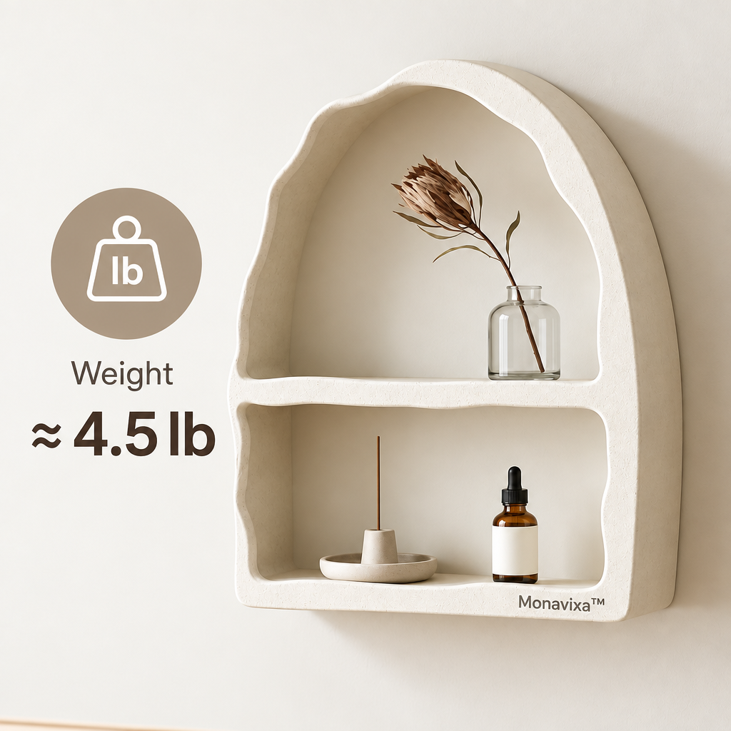 Monavixa™ Arched Decorative Wall Shelf