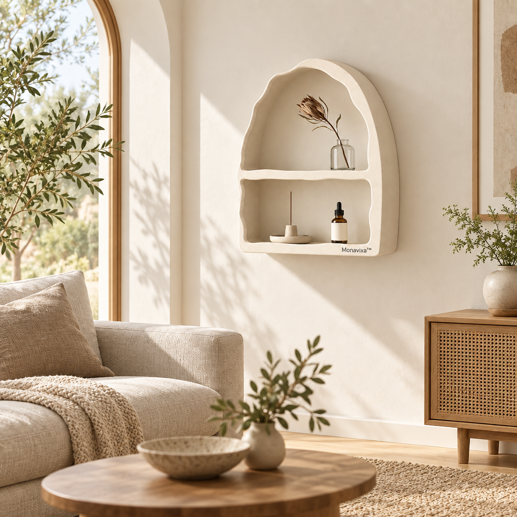 Monavixa™ Arched Decorative Wall Shelf