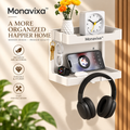 Monavixa™ 2-Tier Wall-Mounted Storage Organizer