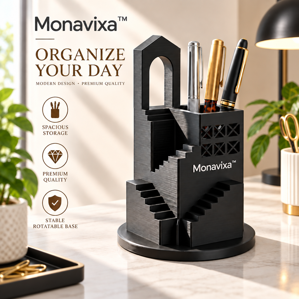 Monavixa™ Multi-Purpose Home Storage Organizer