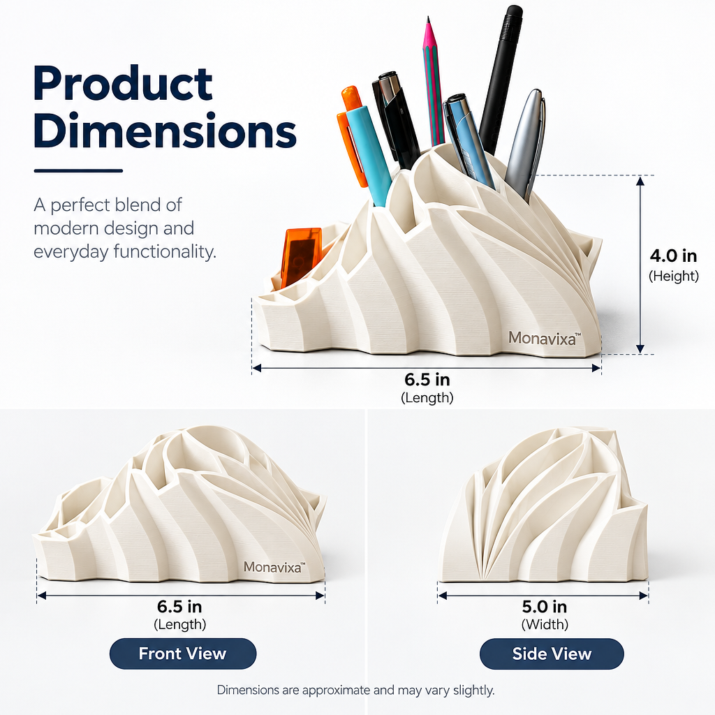 Monavixa™ Forma Sculptural Organizer