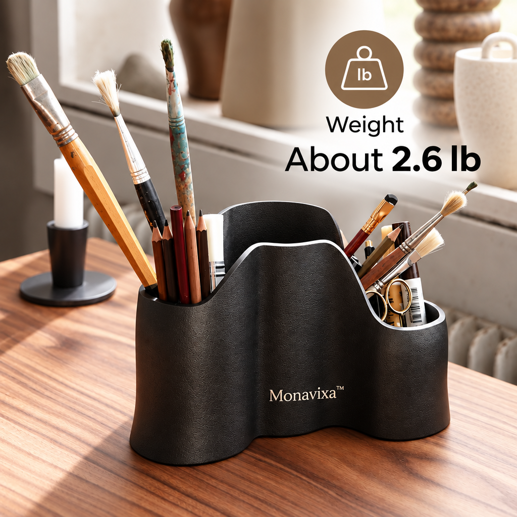 Monavixa™ Everyday Desktop Organizer