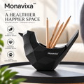 Monavixa™ Sculptural Bird Desk Organizer – Modern Decorative Pencil Holder