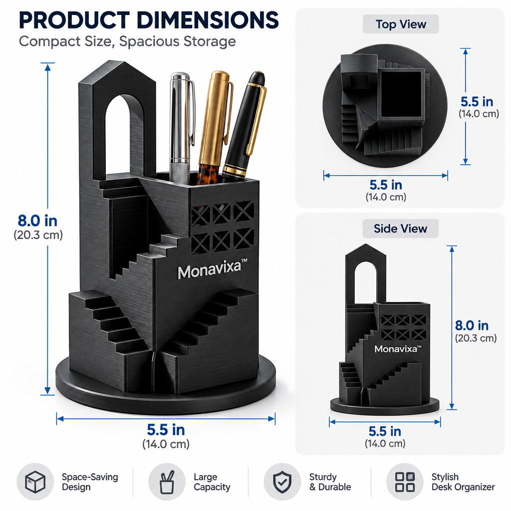 Monavixa™ Multi-Purpose Home Storage Organizer